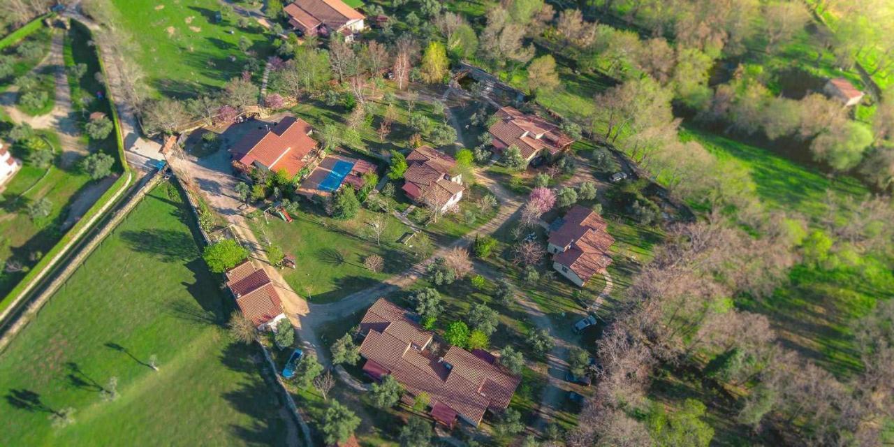 El Manantial Del Fresno Casas Rurales En Hervás Exteriér fotografie