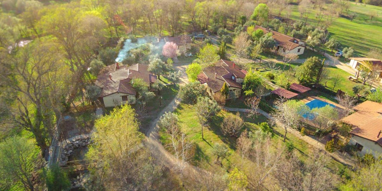 El Manantial Del Fresno Casas Rurales En Hervás Exteriér fotografie