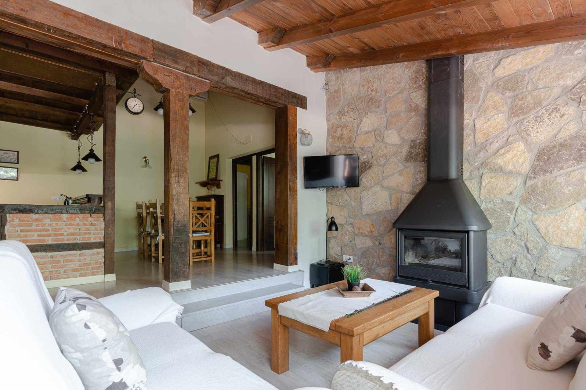 El Manantial Del Fresno Casas Rurales En Hervás Pokoj fotografie