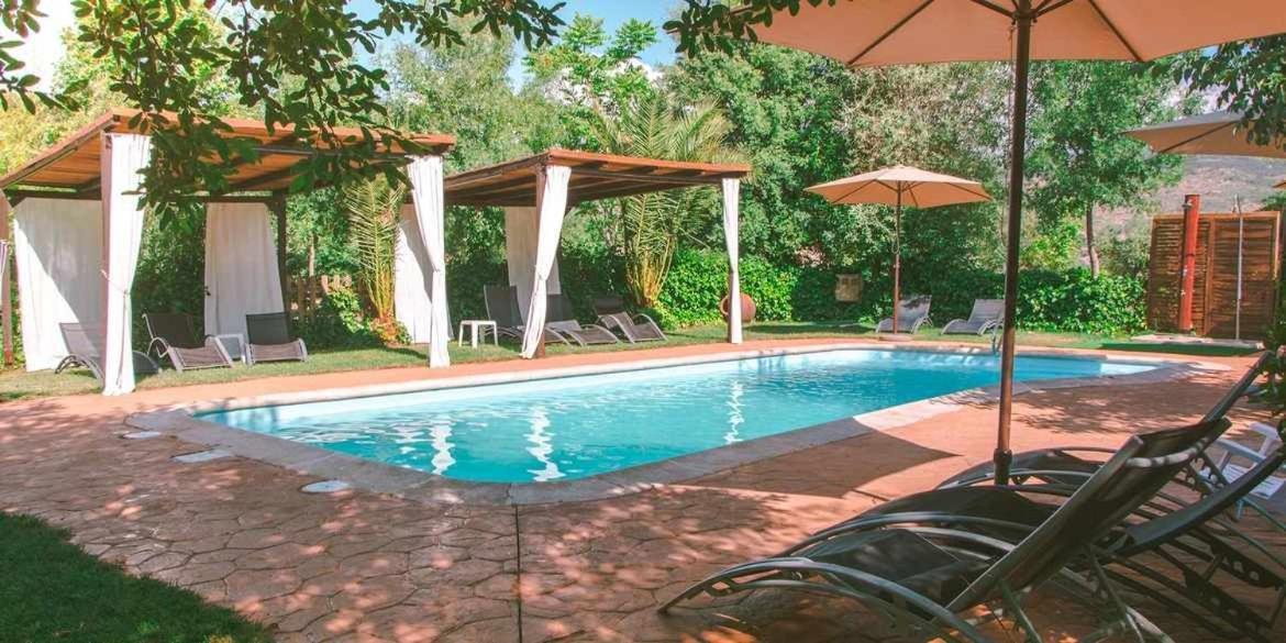 El Manantial Del Fresno Casas Rurales En Hervás Exteriér fotografie