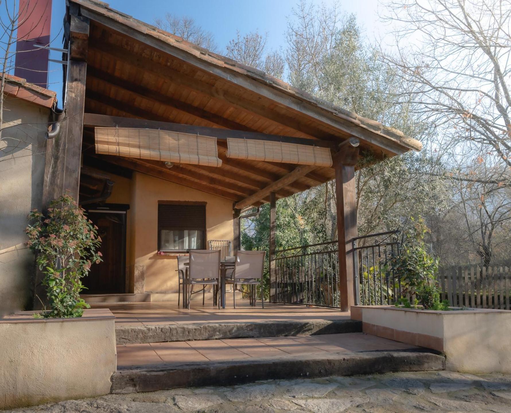 El Manantial Del Fresno Casas Rurales En Hervás Exteriér fotografie