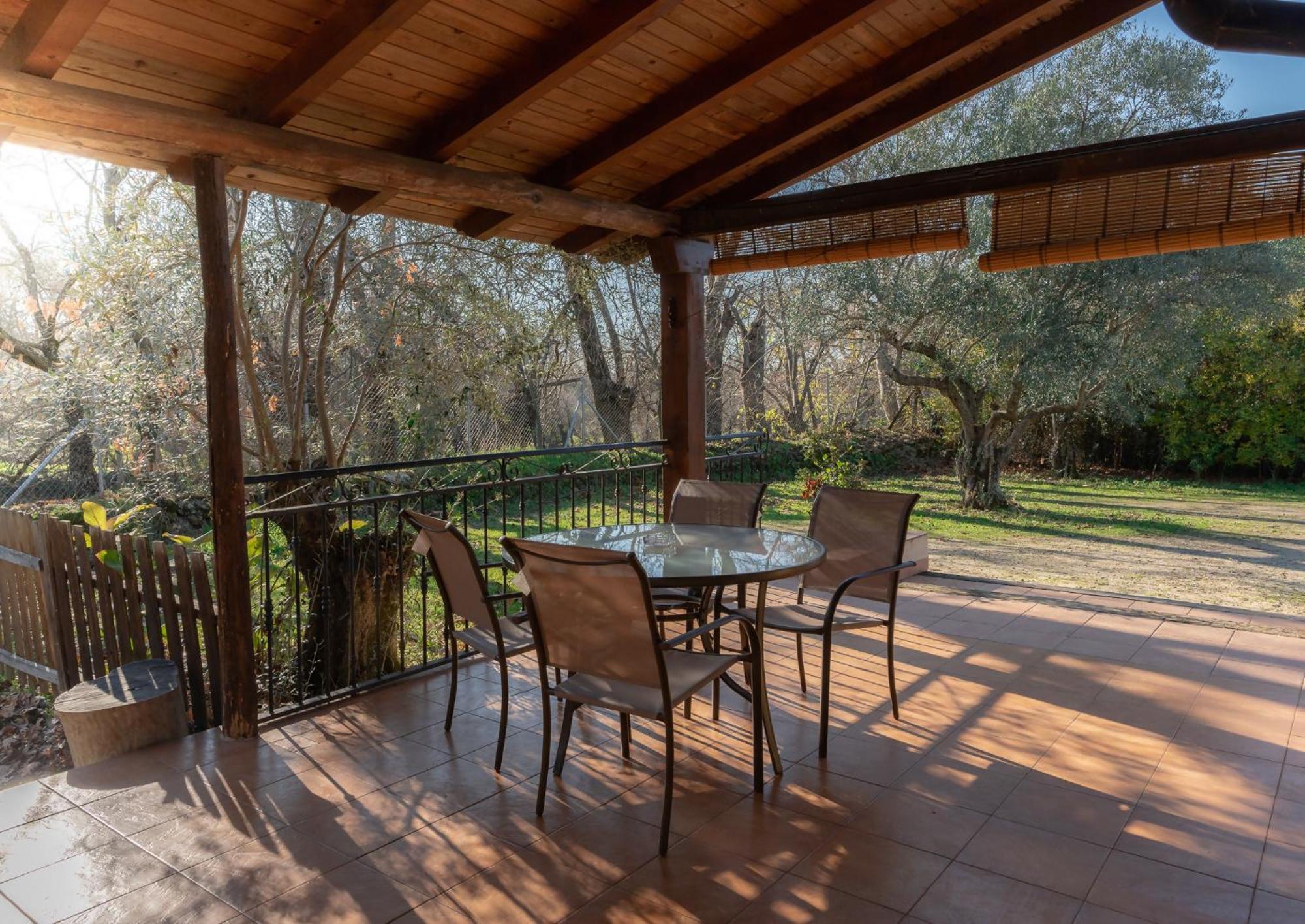 El Manantial Del Fresno Casas Rurales En Hervás Exteriér fotografie